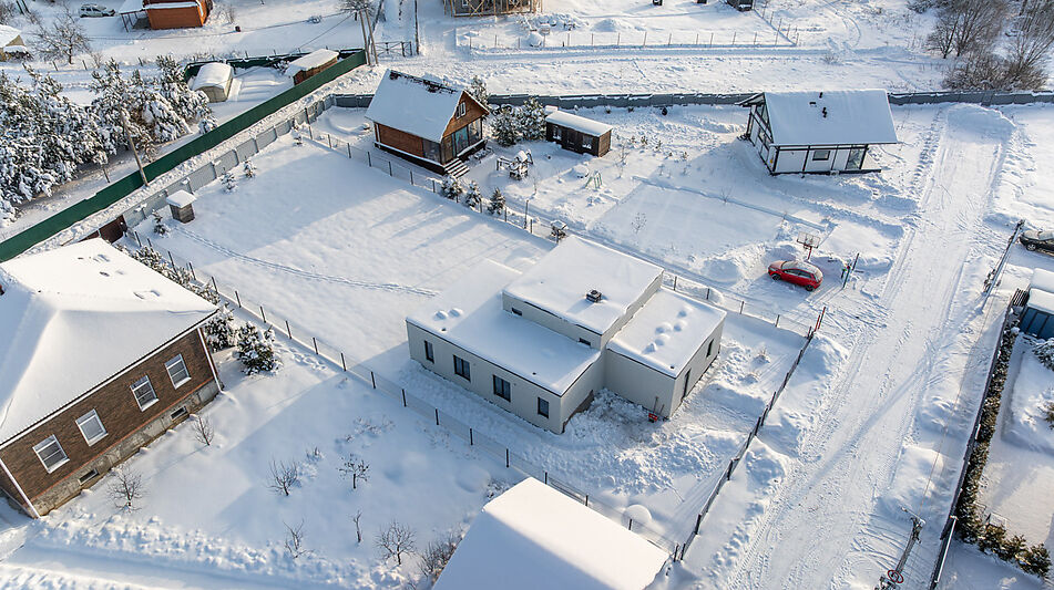 Дом в КП Калипсо Виладж-1