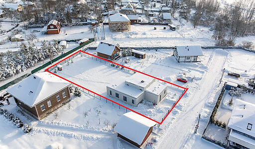 Дом в КП Калипсо Виладж-1