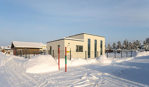 Дом в КП Калипсо Виладж-1