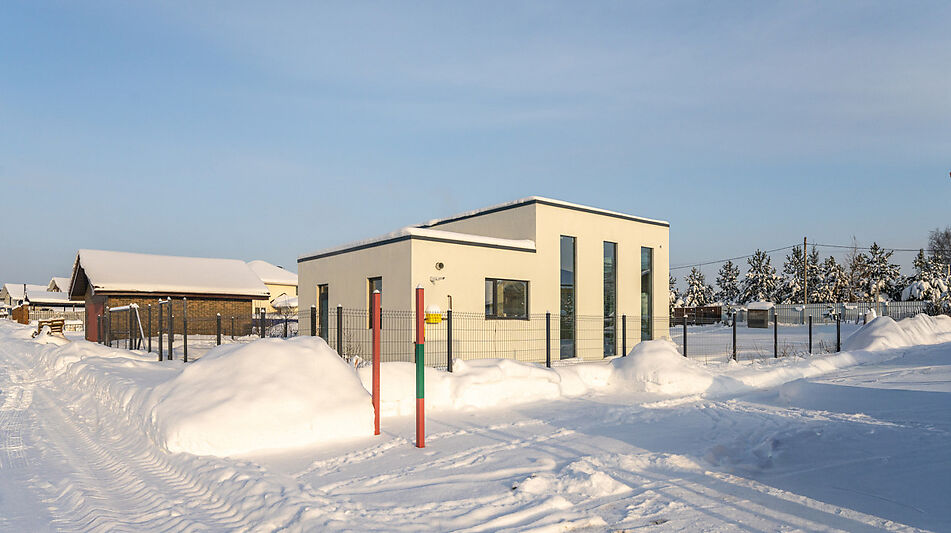 Дом в КП Калипсо Виладж-1