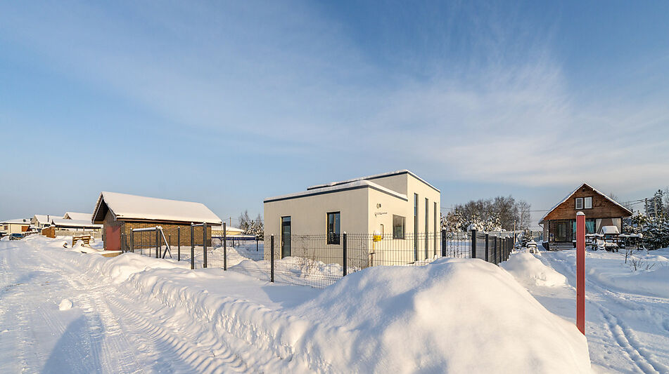 Дом в КП Калипсо Виладж-1