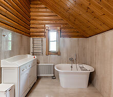 Деревянный дом в КП Дрофа