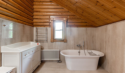 Деревянный дом в КП Дрофа