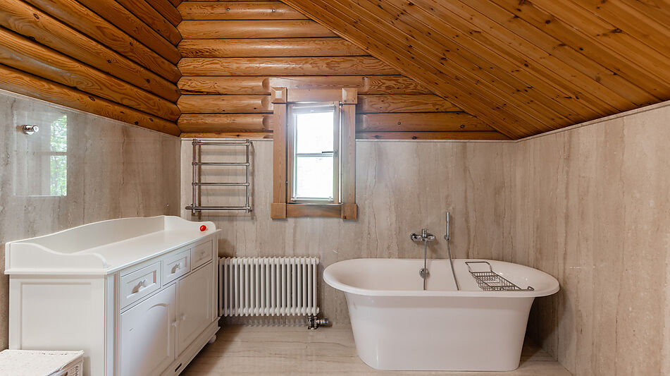 Деревянный дом в КП Дрофа