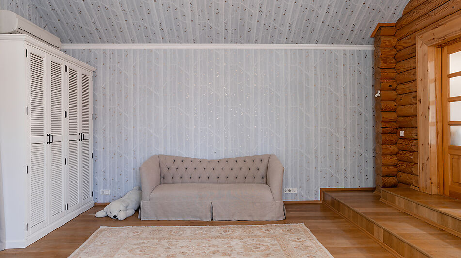 Деревянный дом в КП Дрофа