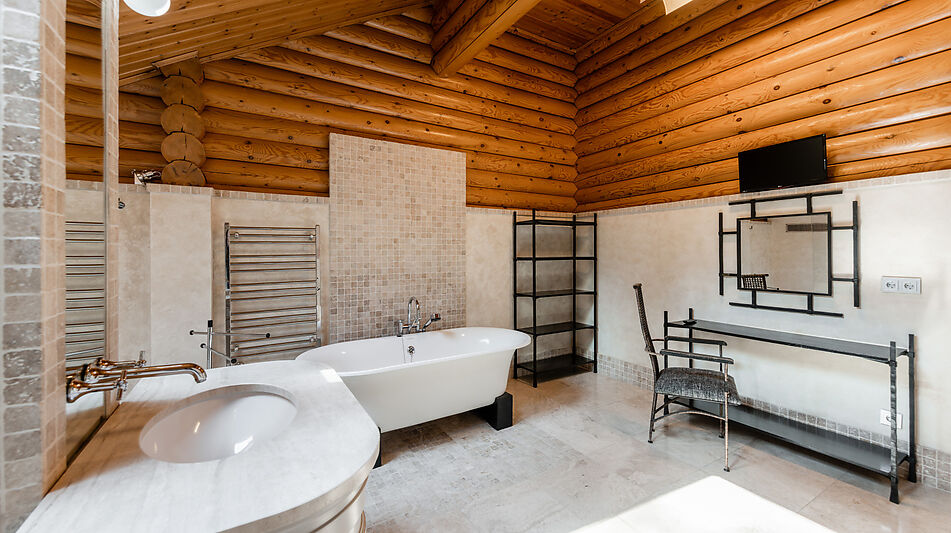 Деревянный дом в КП Дрофа