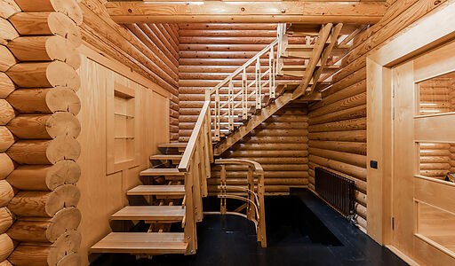 Деревянный дом в КП Дрофа