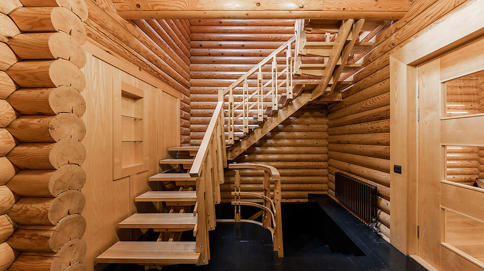 Деревянный дом в КП Дрофа