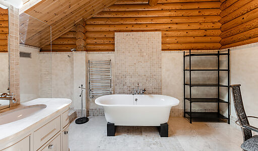 Деревянный дом в КП Дрофа