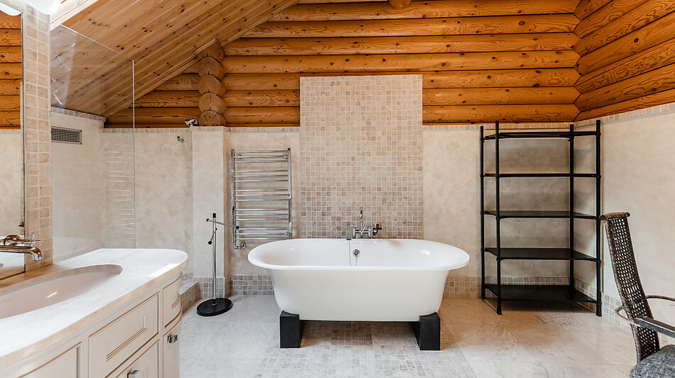 Деревянный дом в КП Дрофа