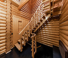 Деревянный дом в КП Дрофа