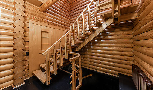 Деревянный дом в КП Дрофа