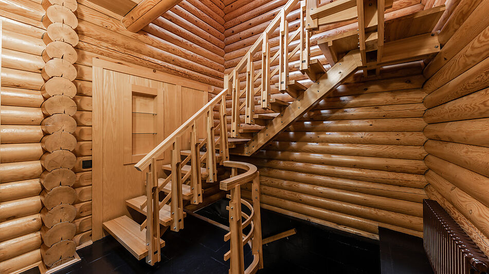 Деревянный дом в КП Дрофа