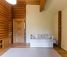 Деревянный дом в КП Дрофа