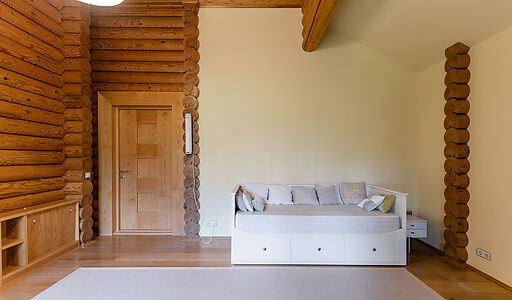 Деревянный дом в КП Дрофа