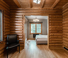 Деревянный дом в КП Дрофа