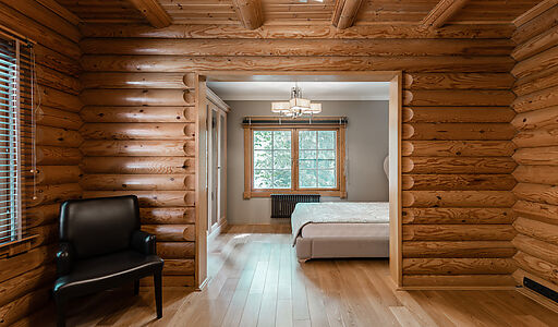 Деревянный дом в КП Дрофа