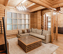 Деревянный дом в КП Дрофа