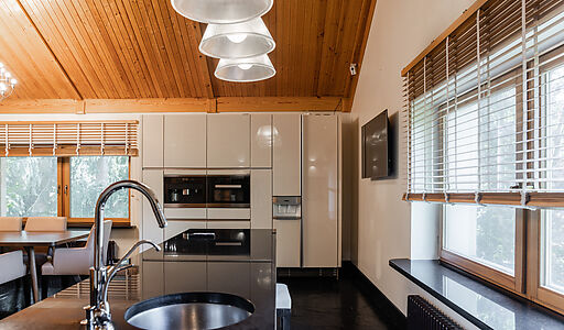 Деревянный дом в КП Дрофа