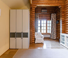 Деревянный дом в КП Дрофа