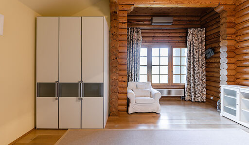 Деревянный дом в КП Дрофа