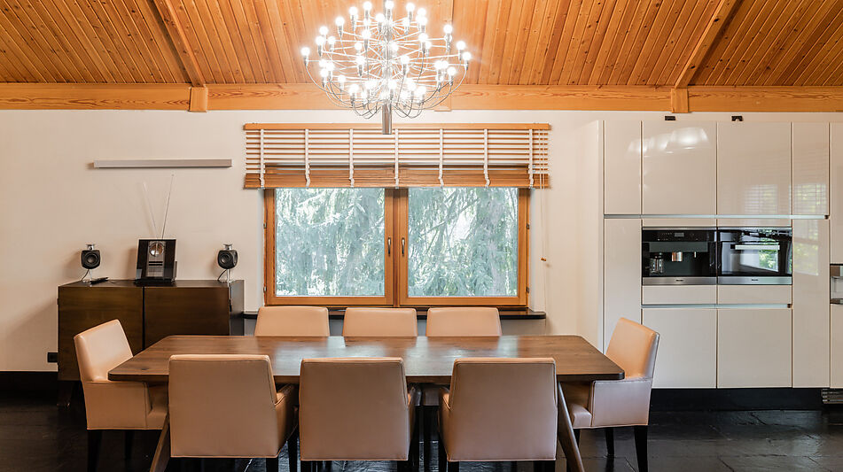 Деревянный дом в КП Дрофа