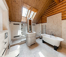 Деревянный дом в КП Дрофа