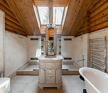 Деревянный дом в КП Дрофа