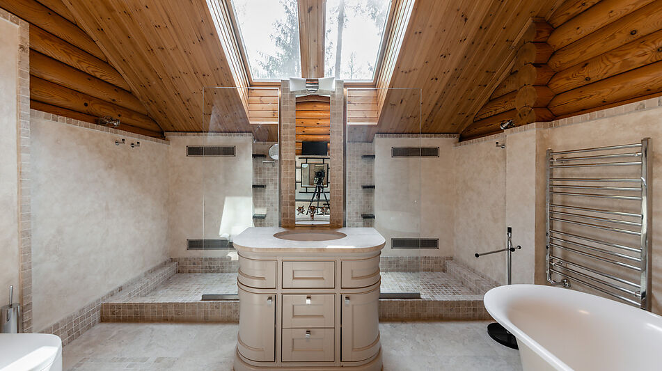 Деревянный дом в КП Дрофа