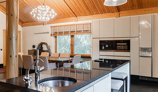 Деревянный дом в КП Дрофа