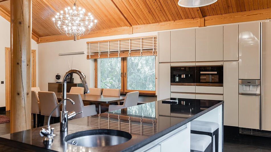 Деревянный дом в КП Дрофа