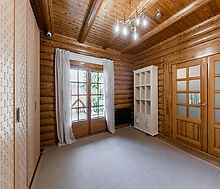 Деревянный дом в КП Дрофа