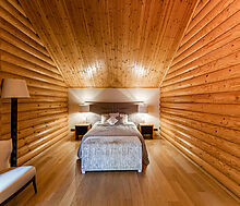 Деревянный дом в КП Дрофа