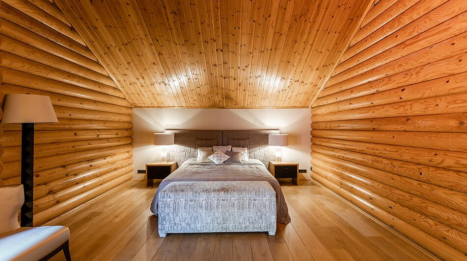 Деревянный дом в КП Дрофа