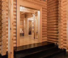 Деревянный дом в КП Дрофа