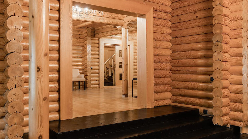 Деревянный дом в КП Дрофа