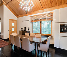 Деревянный дом в КП Дрофа