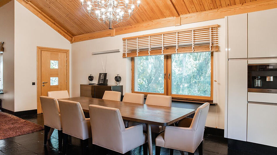 Деревянный дом в КП Дрофа