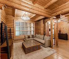 Деревянный дом в КП Дрофа