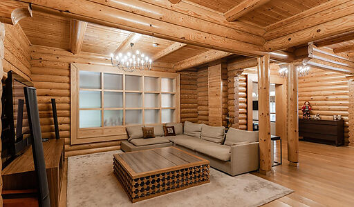 Деревянный дом в КП Дрофа