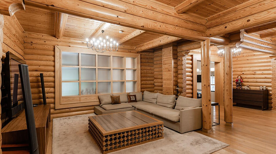 Деревянный дом в КП Дрофа