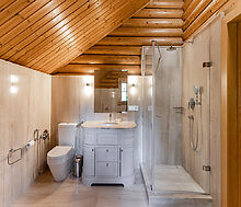 Деревянный дом в КП Дрофа