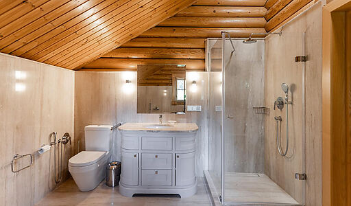 Деревянный дом в КП Дрофа