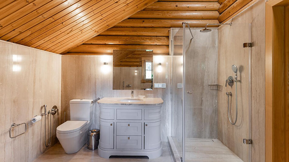 Деревянный дом в КП Дрофа