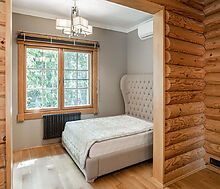 Деревянный дом в КП Дрофа