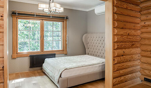 Деревянный дом в КП Дрофа