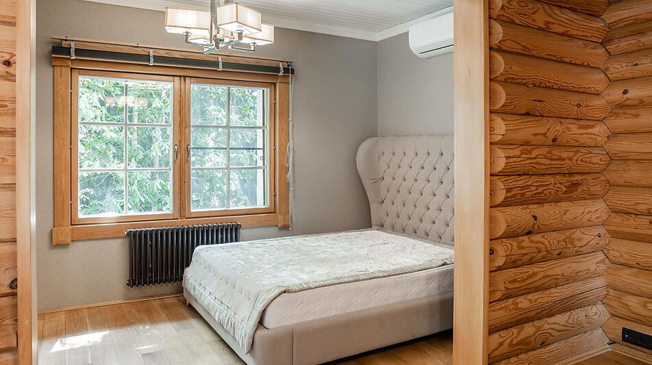 Деревянный дом в КП Дрофа