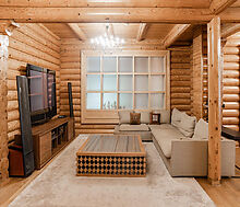 Деревянный дом в КП Дрофа