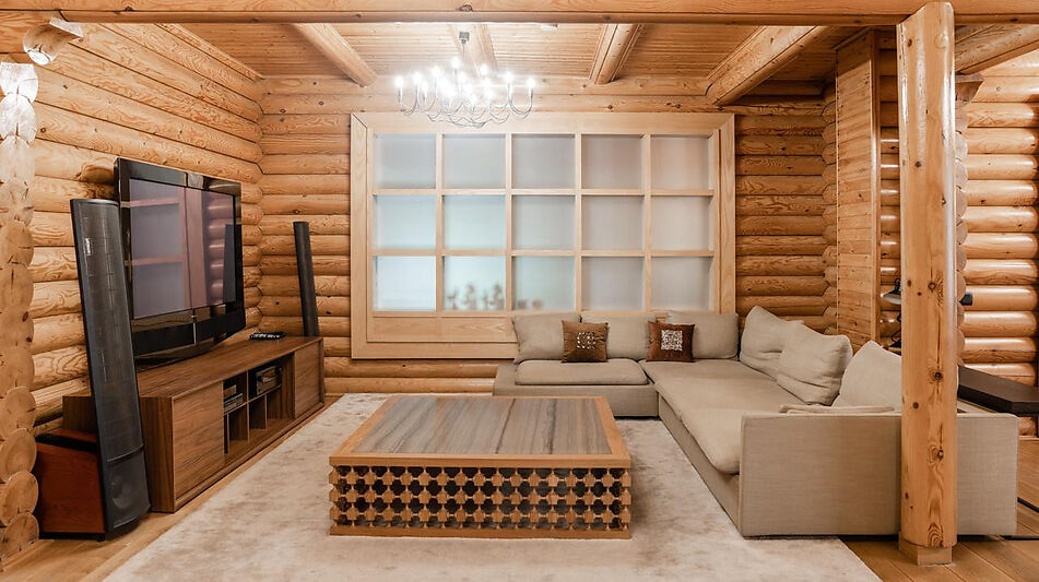 Деревянный дом в КП Дрофа