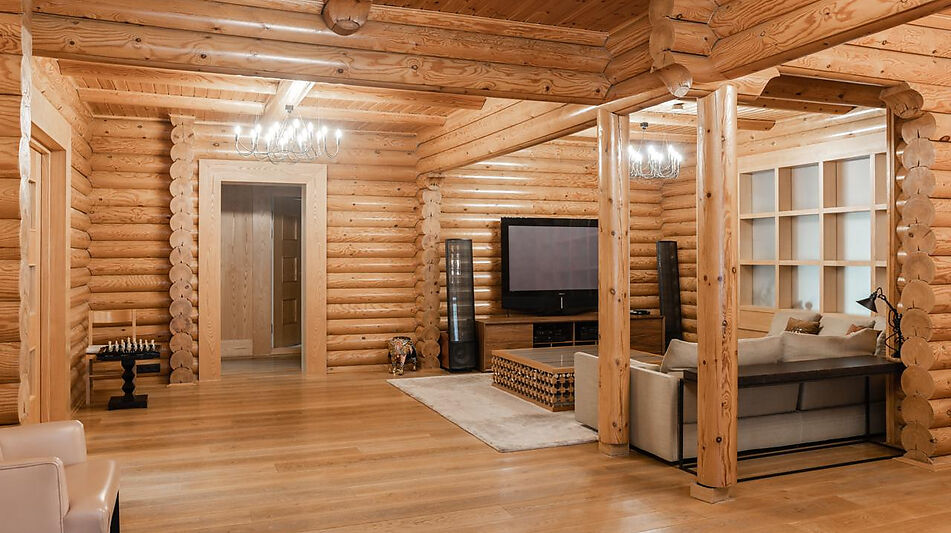 Деревянный дом в КП Дрофа